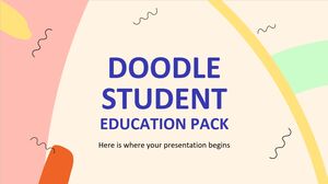 Образовательный пакет для студентов Doodle