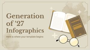 Generazione di infografiche del '27