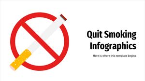 Pare de fumar infográficos