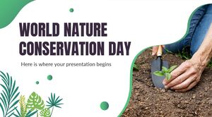 Journée mondiale de la conservation de la nature