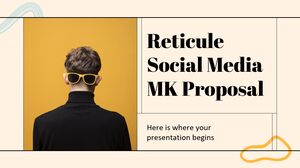 Proposta de MK de mídia social reticular