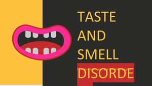 Zaburzenia smaku i węchu