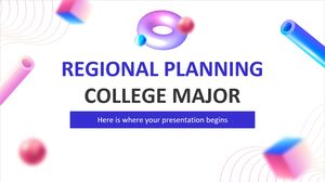 Regional Planner College Major
