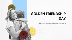 Golden Friendship Day