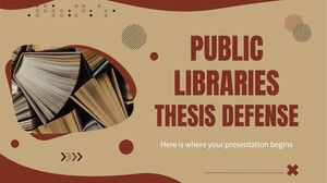 Защита диссертации в публичных библиотеках