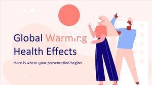 Global Warming Health Effects