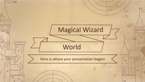 Minitema del mondo del mago magico