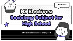 Cours au choix HS : matière de sociologie pour le lycée