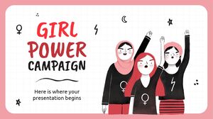 Campagne Girl Power