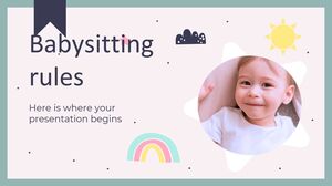 Babysitting-Regeln