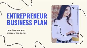 Entrepreneur Business Plan