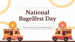 Nationaler Bagelfest-Tag