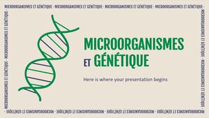 Microorganisms and Genetics