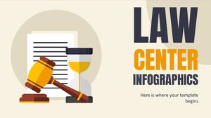 Infografiken zum Law Center