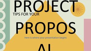 Tipps für Ihren Projektvorschlag