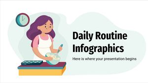 Infografice de rutină zilnică