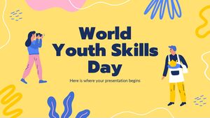 Journée mondiale des compétences des jeunes