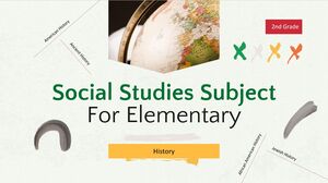 小学至二年级社会研究科目：历史