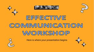 Effective Communication Workshop
