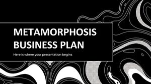 Metamorphosis Business Plan