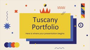 Tuscany Portfolio