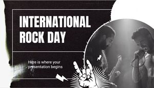 Giornata Internazionale del Rock lml