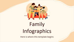 家庭信息图表