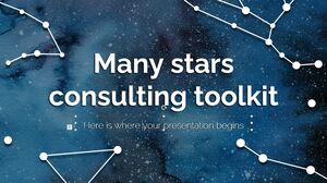 Kit de herramientas de consultoría de Many Stars