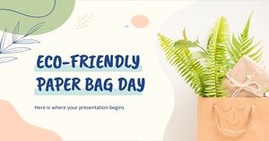 Giornata dedicata ai sacchetti di carta ecologici