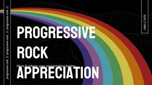 Wertschätzung des Progressive Rock