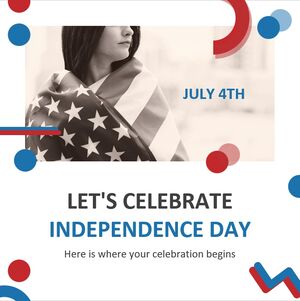 Bağımsızlık Günü'nü kutlayalım