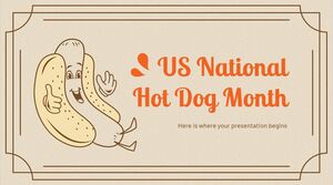 Luna Națională a Hot Dogului din SUA
