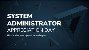 Ziua de apreciere a administratorului de sistem