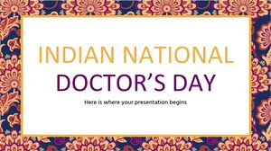 Indian National Doctor's Day