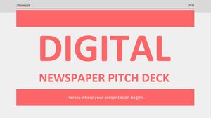 Presentazione del giornale digitale