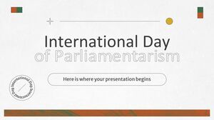 Día Internacional del Parlamentarismo