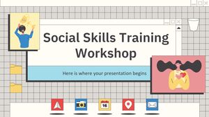 Workshop de treinamento de habilidades sociais