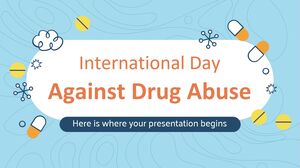Dia Internacional Contra o Abuso de Drogas