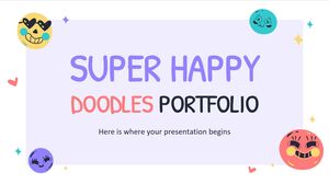 Portfólio Super Happy Doodles