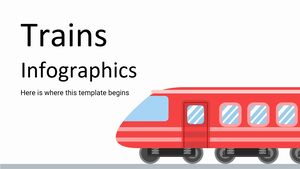Trains Infographics