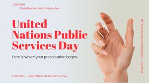 United Nations Public Service Day