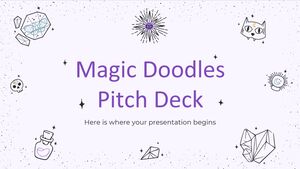 Magic Doodles Pitch Deck