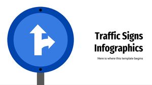 交通標識のインフォグラフィックス