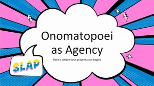 Onomatopoeias Agency