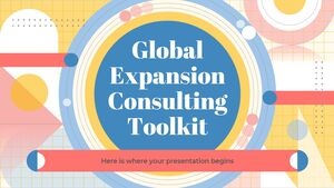 Kit de ferramentas de consultoria para expansão global