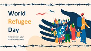 اليوم العالمي للاجئين