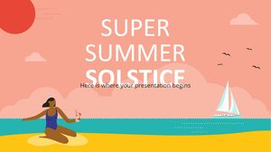 Super solstice d'été