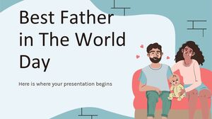 Día del Mejor Padre en el Mundo