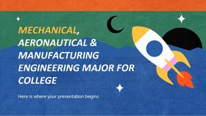 Especialización en ingeniería mecánica, aeronáutica y de fabricación para la universidad