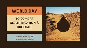 Hari Sedunia untuk Memerangi Desertifikasi